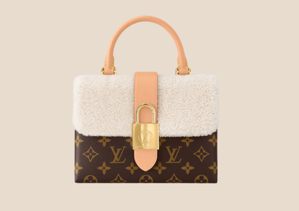 Louis Vuitton tas Locky BB bag louis vuitton