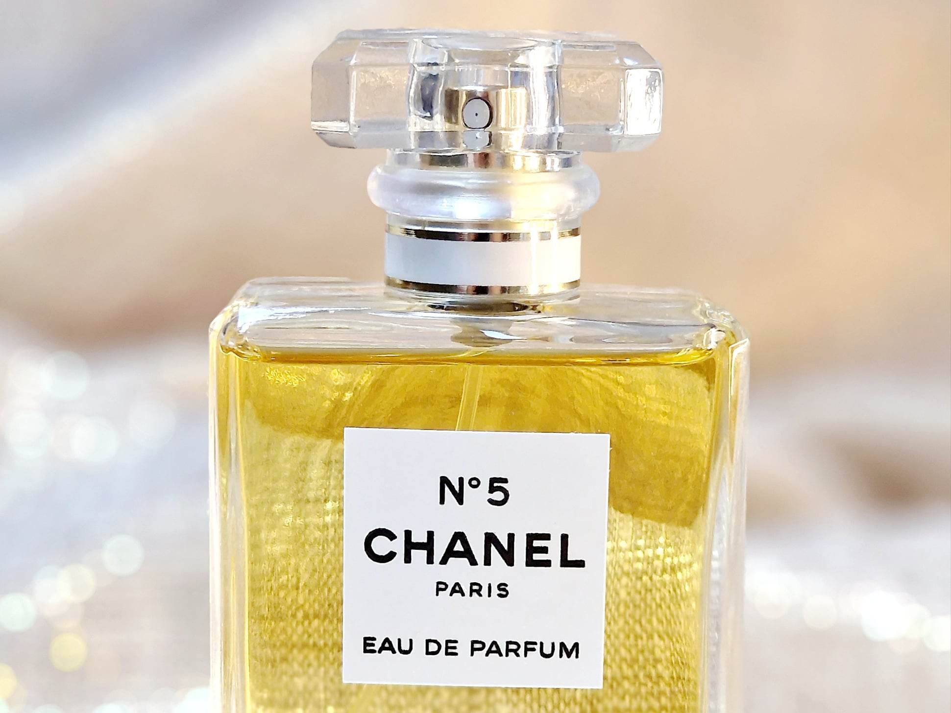 Chanel N5 parfum van Chanel nummer 5