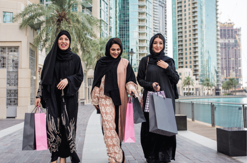 designer kopen in Dubai btw terugvragen