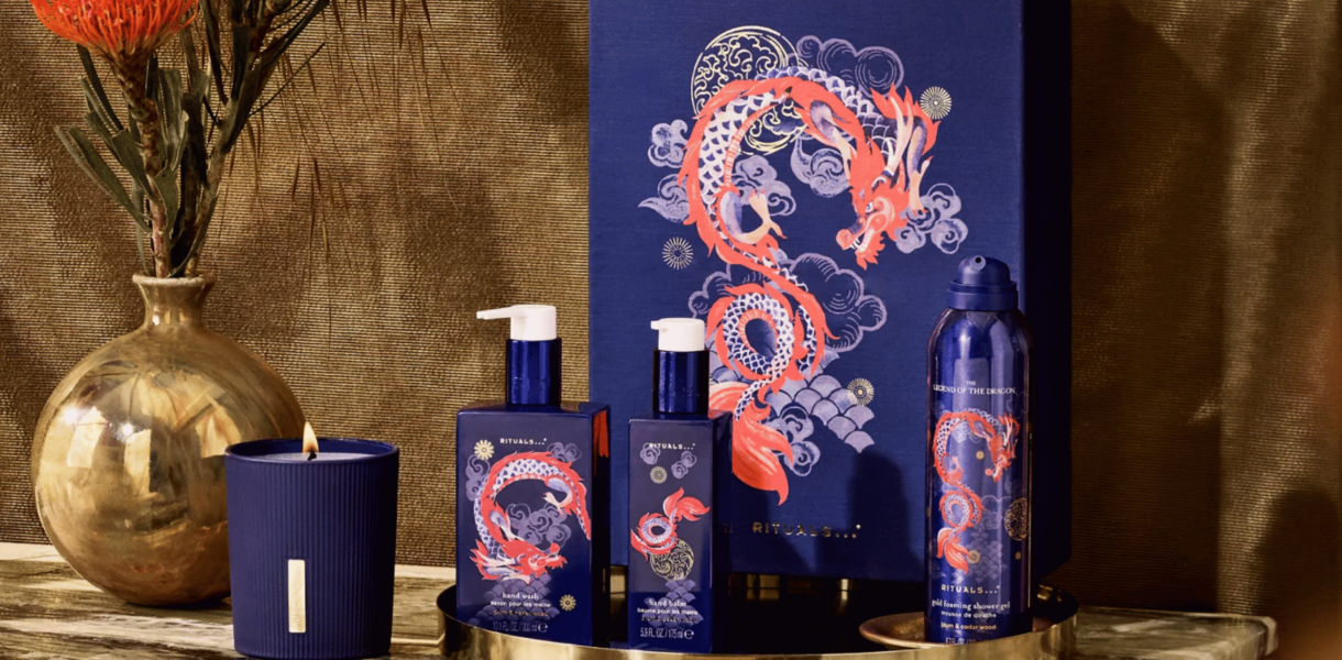 Limited edition Rituals 2023 kerstcollectie The Legend of the Dragon review