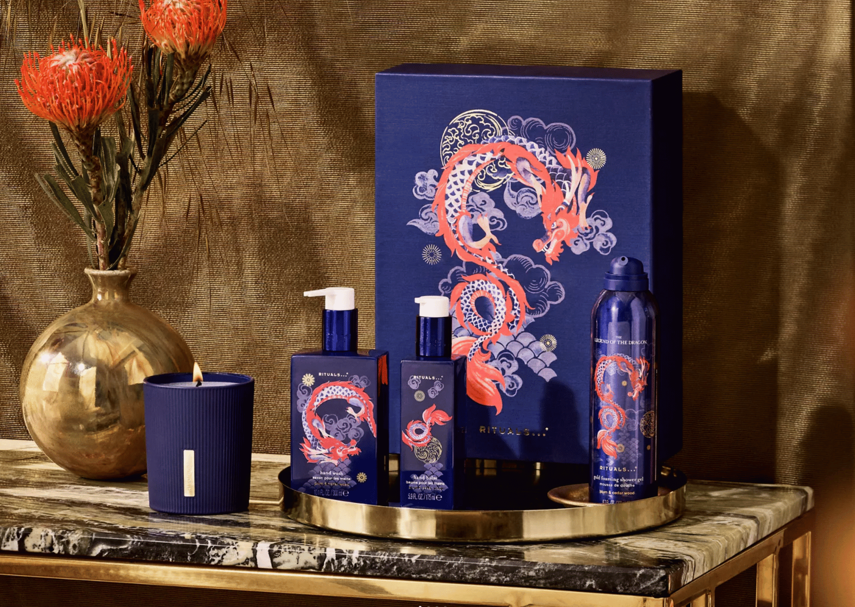 Rituals Cosmetics unveils The Legend of the Dragon limited-edition