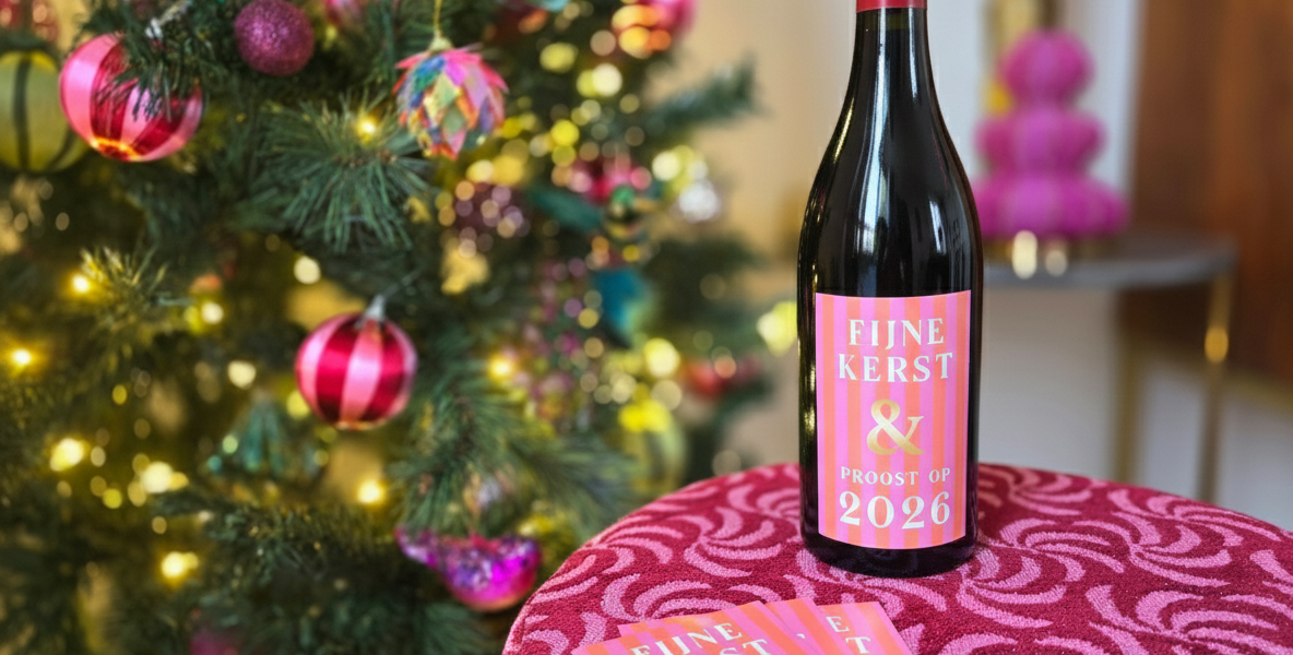 Eigen wijnetiketten ontwerpen