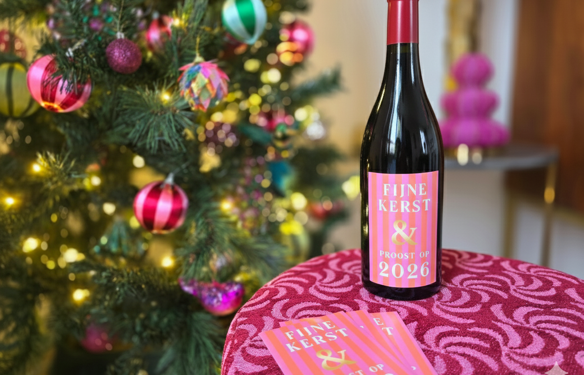 Eigen wijnetiketten ontwerpen